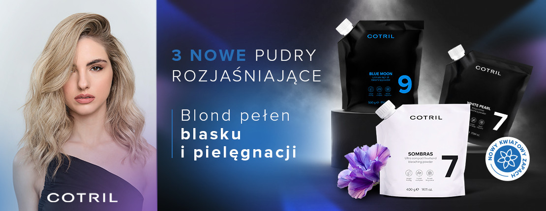 Cotril bezpyłowy rozjaśniacz do włosów