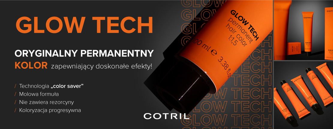 Cotril Glow Tech - nowy wymiar koloryzacji