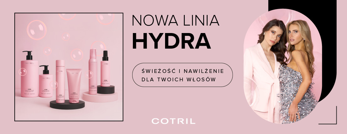 Cotril Hydra - świeżość i nawilżenie dla Twoich włosów