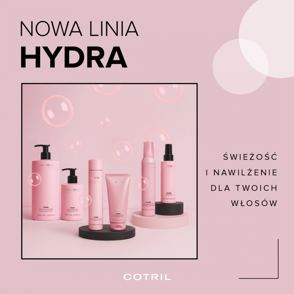 Hydra - świeżość i nawilżenie dla Twoich włosów